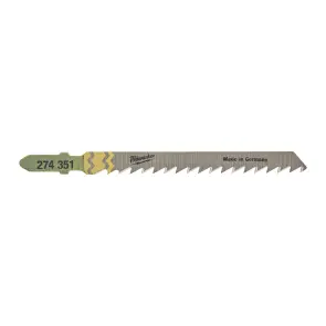 Полотна для лобзиков T101D MILWAUKEE, 75х4,0мм, (25шт) №3