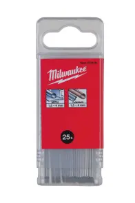 Полотна для лобзиків T118A MILWAUKEE, 55х1,2мм, (25шт) №1