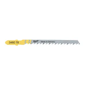 Полотна для лобзиків T244D MILWAUKEE, 75х4,0мм, (25шт) №2