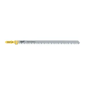 Полотна для лобзиков T744D MILWAUKEE, 155х4,0мм, (5шт) (древесина, быстрый рез) №2