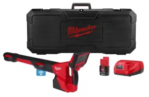 Локатор аккумуляторный MILWAUKEE, M12 PL-201C (зарядное устройство С12 С, 1 аккумулятор М12 В2 2Ач, кейс) №1