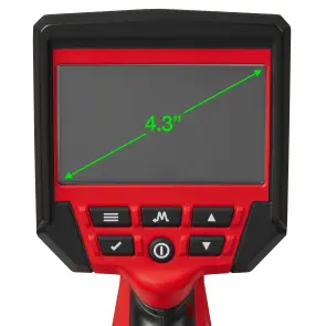 Локатор аккумуляторный MILWAUKEE, M12 PL-201C (зарядное устройство С12 С, 1 аккумулятор М12 В2 2Ач, кейс) №4