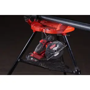 Пила дисковая ручная аккумуляторная по металлу MILWAUKEE, M18 FMCS-502X, диаметр 150мм (зарядное устройство М12-18 FC. 2 аккумулятора М1 №9