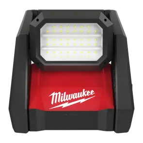 Фонарь светодиодный аккумуляторный MILWAUKEE, M18 HOAL-0, 4000Лм (каркас) №1