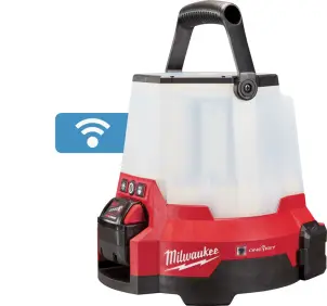 Фонарь светодиодный аккумуляторный MILWAUKEE, M18 ONESLSP-0, 4400Лм (каркас) №1