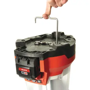 Фонарь светодиодный аккумуляторный MILWAUKEE, M18 ONESLSP-0, 4400Лм (каркас) №3
