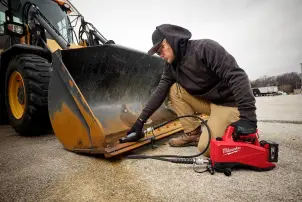 Насос гідравлічний акумуляторний MILWAUKEE, M18 HMP700-0 (каркас) №3