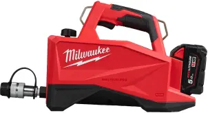 Насос гідравлічний акумуляторний MILWAUKEE, M18 HMP700-501 (зарядний пристрій М12-18 FC, 1 акумулятор М18 В5 5Аг) №1
