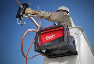 Насос гідравлічний акумуляторний MILWAUKEE, M18 HUP700-121 (зарядний.пристрій M12-18 FC, 1 акумумулятор М18 FB12 12Аг) №7