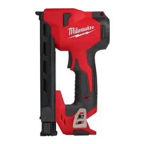 Степлер скобозабивний акумуляторний для кабеля MILWAUKEE, M12 BCST-0 (каркас, кліпса для ременя, картонее пакування) №1