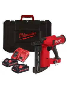 Степлер скобозабивний акумуляторний безщітковий MILWAUKEE, M18 FFUS-302C, 38-51мм (зарядний пристрій M12-18 FC, 2 акумулятори М1 №2