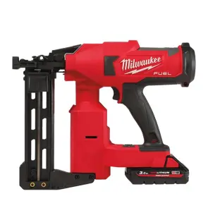 Степлер скобозабивний акумуляторний безщітковий MILWAUKEE, M18 FFUS-302C, 38-51мм (зарядний пристрій M12-18 FC, 2 акумулятори М1 №3