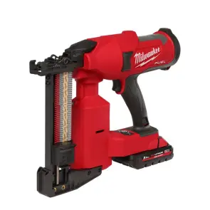 Степлер скобозабивний акумуляторний безщітковий MILWAUKEE, M18 FFUS-302C, 38-51мм (зарядний пристрій M12-18 FC, 2 акумулятори М1 №5