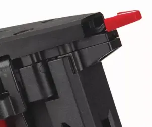 Степлер скобозабивний акумуляторний завужений безщітковий MILWAUKEE, M18 FNCS18GS-202X, скоба 9,5-38мм (зарядний пристрій M12-18 №3