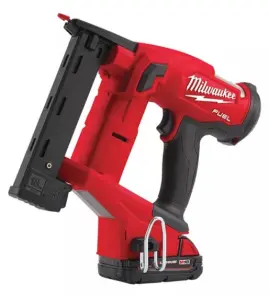 Степлер скобозабивний акумуляторний завужений безщітковий MILWAUKEE, M18 FNCS18GS-202X, скоба 9,5-38мм (зарядний пристрій M12-18 №4