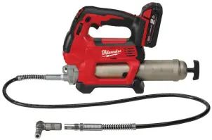 Змащувальний пістолет акумуляторний MILWAUKEE HEAVY DUTY M18 GG-201C (акум 2Аг, зарядн пристрій, кейс) №2
