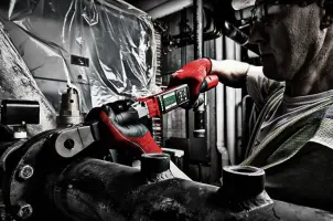 Динамометричний електронний ключ з тріскачкою акумуляторний безщітковий 1/2" MILWAUKEE, M12 ONEFTR12-0C, 16,9-203,4Нм (зарядний №10