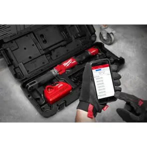 Ключ динамометричний електронний 3/8'' MILWAUKEE, M12 ONEFTR38-0C (13,6-135,6Нм) (каркас, кейс) №9