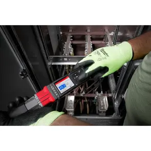 Ключ динамометричний електронний 3/8'' MILWAUKEE, M12 ONEFTR38-0C (13,6-135,6Нм) (каркас, кейс) №15