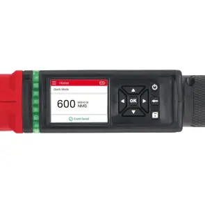 Ключ динамометрический электронный 3/8'' MILWAUKEE, M12 ONEFTR38-201C (13,6-135,6Нм) (зарядное устройство С12, 2 аккумулятора М12 В2 №5