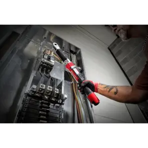 Ключ динамометрический электронный 3/8'' MILWAUKEE, M12 ONEFTR38-201C (13,6-135,6Нм) (зарядное устройство С12, 2 аккумулятора М12 В2 №8