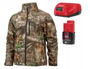 Куртка з підігрівом MILWAUKEE, M12 HJCAMO6-201 (XXXL), камуфляжна (розмір XXXL) (+зар.пр., 1 акум.Х 2Аг) №3