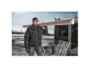 Куртка з підігрівом MILWAUKEE, M12 HJBL5-201 (M), чорна (розмір M) (+зар.пр., 1 акум.Х 2Аг) №12