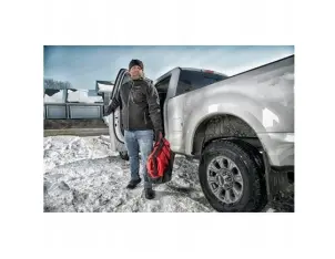Куртка з підігрівом MILWAUKEE, M12 HJBL5-201 (M), чорна (розмір M) (+зар.пр., 1 акум.Х 2Аг) №13