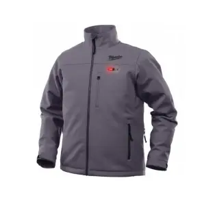 Куртка з підігрівом MILWAUKEE, M12 HJGREY5-0(XXXL), сіра (розмір XXXL) №1