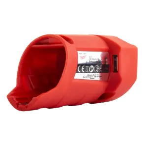 Адаптер-зарядний пристрій для акумуляторів MILWAUKEE, М12 USB (для одягу з підігрівом) №3