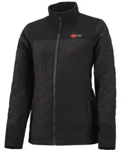 Куртка з електропідігрівом акумуляторна жіноча MILWAUKEE, M12 HJP LADIES-0 (XL), чорна №1