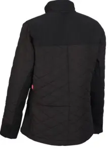 Куртка з електропідігрівом акумуляторна жіноча MILWAUKEE, M12 HJP LADIES-0 (XL), чорна №2