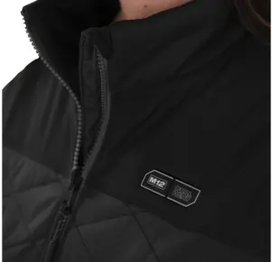 Куртка з електропідігрівом акумуляторна жіноча MILWAUKEE, M12 HJP LADIES-0 (XL), чорна №4