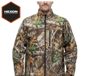 Куртка з електропідігрівом MILWAUKEE M12 HJCAMO7-0(XXL), камуфляжна, розмір (XXL) №1