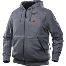 Куртка (толстовка) с электроподогревом аккумуляторная MILWAUKEE, M12 HH GREY3-0 (XXL), серая купить в Киеве