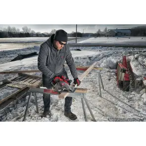 Куртка (толстовка) з електропідігрівом акумуляторна MILWAUKEE, M12 HH GREY3-0 (XXL), сіра №8