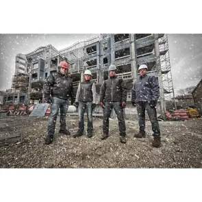 Куртка (толстовка) з електропідігрівом акумуляторна MILWAUKEE, M12 HH GREY3-0 (XXL), сіра №11