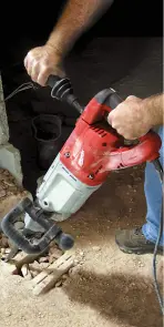 Перфоратор SDS-MAX MILWAUKEE, K 950 S, 1700Вт, 20Дж №3
