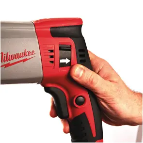 Перфоратор SDS-PLUS MILWAUKEE, PH 28 X (3 режими) (бічна рукоять, обмежувач глибини, кейс) №4