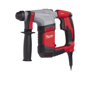 Перфоратор SDS-PLUS MILWAUKEE, PLH 20, 620Вт, 2Дж (2 режими) (бічна рукоять, обмежувач глибини, кейс) №1