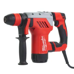Перфоратор SDS-PLUS MILWAUKEE, PLH 28 XE, 800Вт, 4,1Дж (3 режима) (бічна рукоять, обмежувач глибини, кейс) №1