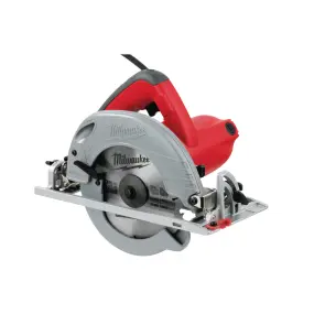 Пила ручная дисковая циркулярная MILWAUKEE, CS 55, 1200Вт, диаметр 165мм (ключ, диск, пылеотвод, параллельный упор, картонная упаковка №17