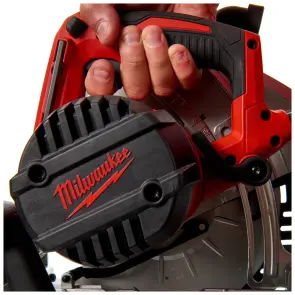 Пила ручная дисковая циркулярная MILWAUKEE, CS 85 CBE, 2200Вт, диаметр 235мм (ключ, диск, параллельный упор, пылеотвод, кейс) №12