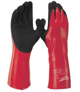 Рукавички робочі хімічно-стійкі Grip MILWAUKEE, розмір 7/S №1