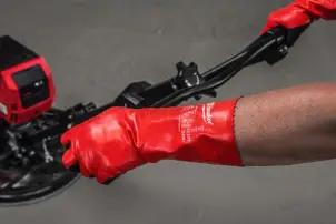 Рукавички робочі хімічно-стійкі Grip MILWAUKEE, розмір 7/S №2
