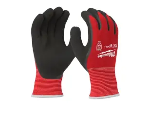 Рукавиці робочі зимові MILWAUKEE, з опором порізам 1/А рівня, розмір 7/S, (12 пар) №2