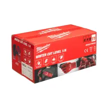 Рукавиці робочі зимові MILWAUKEE, з опором порізам 1/А рівня, розмір 11/XXL, (72 пари) купити