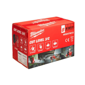 Рукавиці робочі MILWAUKEE, з опором порізам 3/C рівня, розмір 7/S, (144 пари) №2