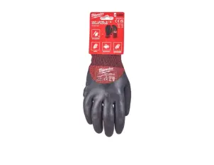 Рукавиці робочі MILWAUKEE, з опором порізам 3/C рівня, розмір 11/XXL, (12 пар) №3