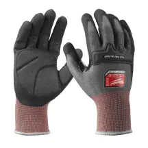 Рукавиці антивібраційні AVS MILWAUKEE, з опором порізам 4/D рівня, 11/XXL купити в Києві
